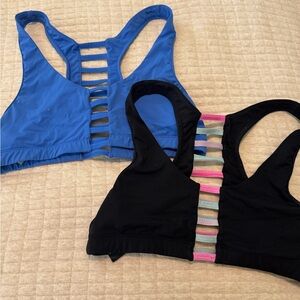VS PINK Strappy Sports Bras